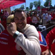 Congratulations from the team after unofficially clenching the GTD championship. Screencap via IMSA